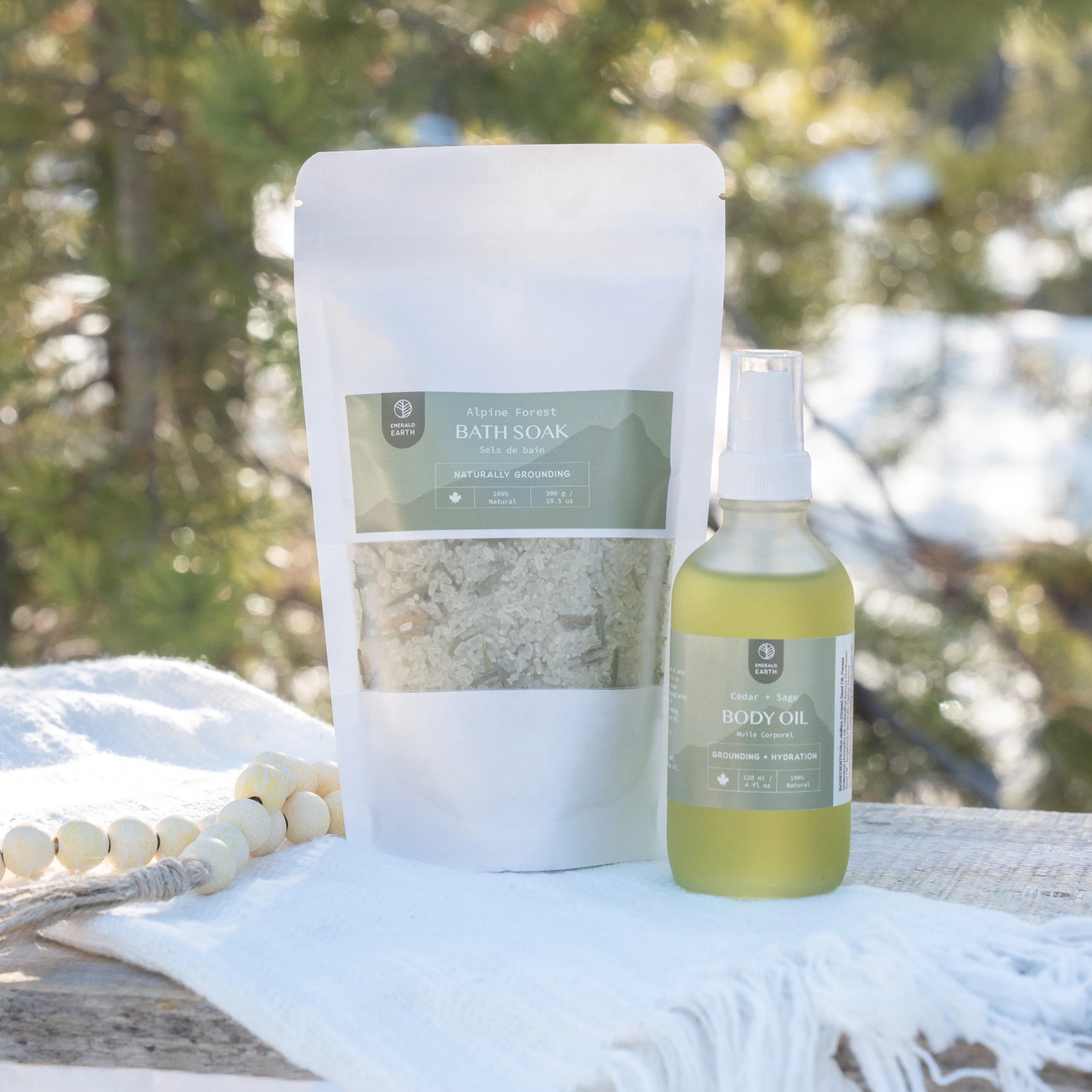 Alpine Forest Bath Soak - Grounding