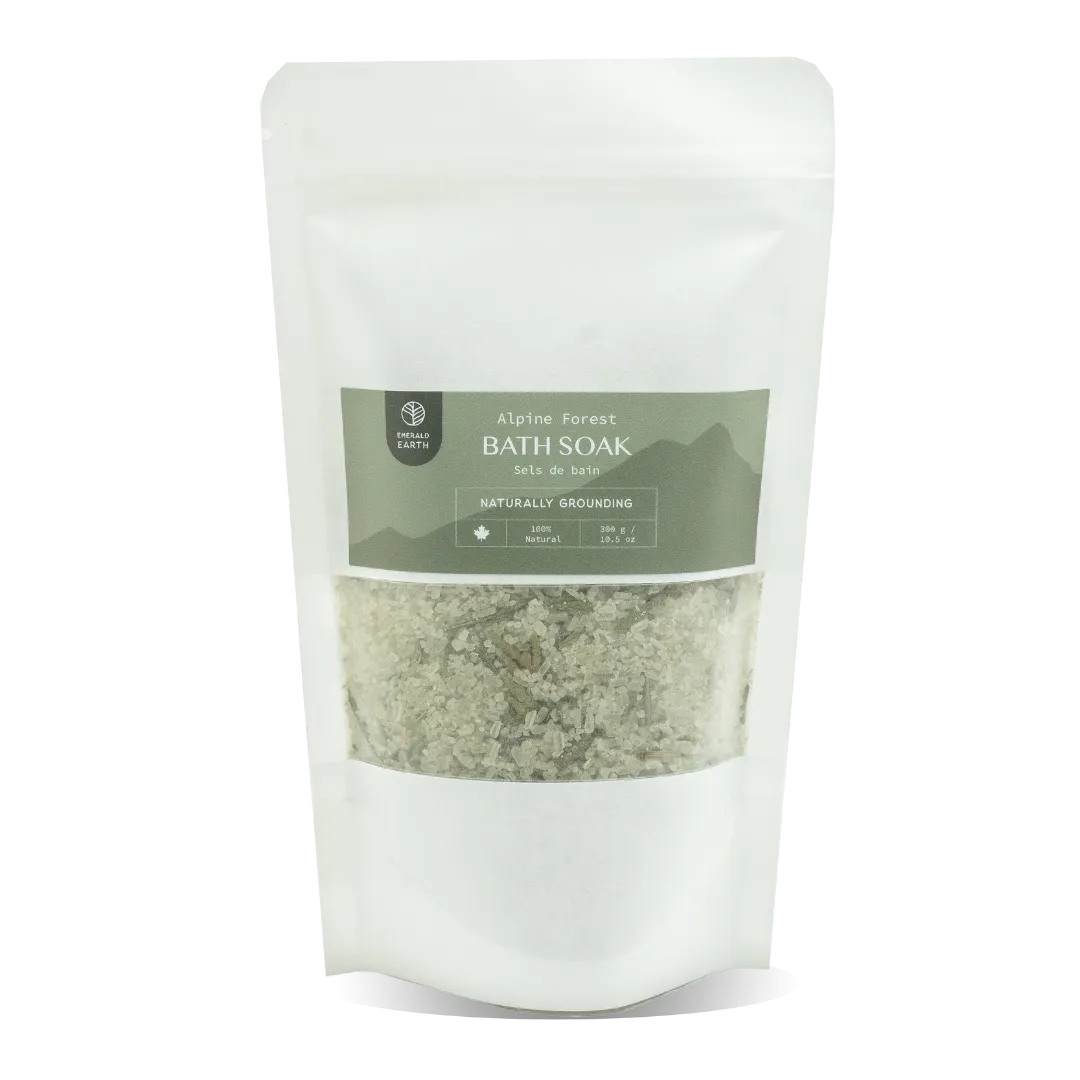 Alpine Forest Bath Soak - Grounding