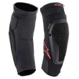 Alpinestar Bionic Flex Black Red Knee Guards