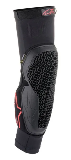 Alpinestar Bionic Flex Elbow Guards Black Red