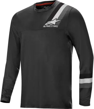 Alpinestars Alps 4.0 LS cycling jersey, grey-black