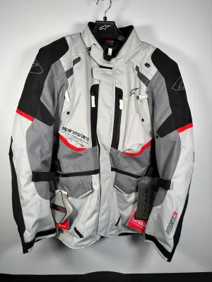 Alpinestars Andes V3 Drystar Jacket - Ice Gray/Dark Gray - Size 3XL - OPEN BOX