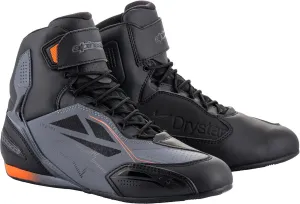 Alpinestars Faster-3 DryStar motorcycle boots, black-gray