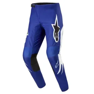 Alpinestars Fluid Pants Lucent Blue Ray White