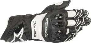 Alpinestars GP PRO R3 Motorcycle Gloves, Black/White