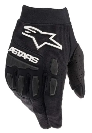 Alpinestars Kids Full Bore Black Gloves