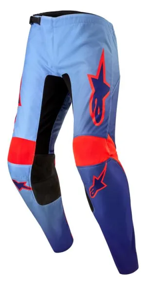 Alpinestars MX24 Fluid Lucent Pant Blue Orange