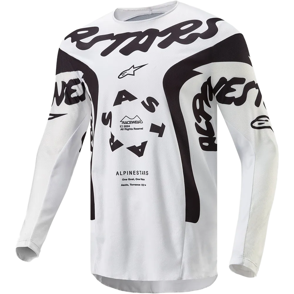 Alpinestars Racer Hana Jersey (White/Black)