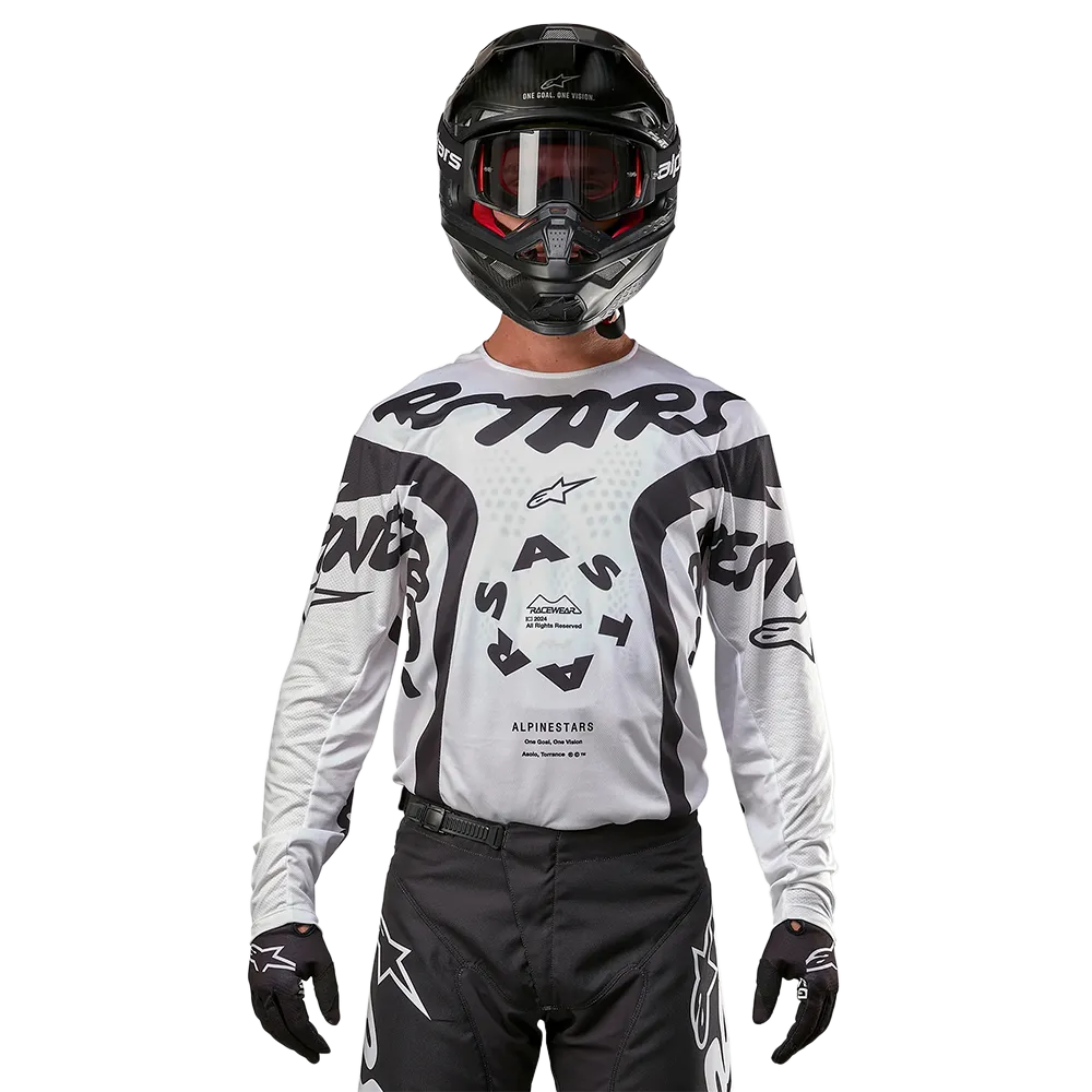 Alpinestars Racer Hana Jersey (White/Black)