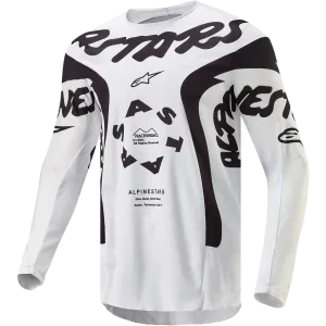 Alpinestars Racer Hana Jersey (White/Black)