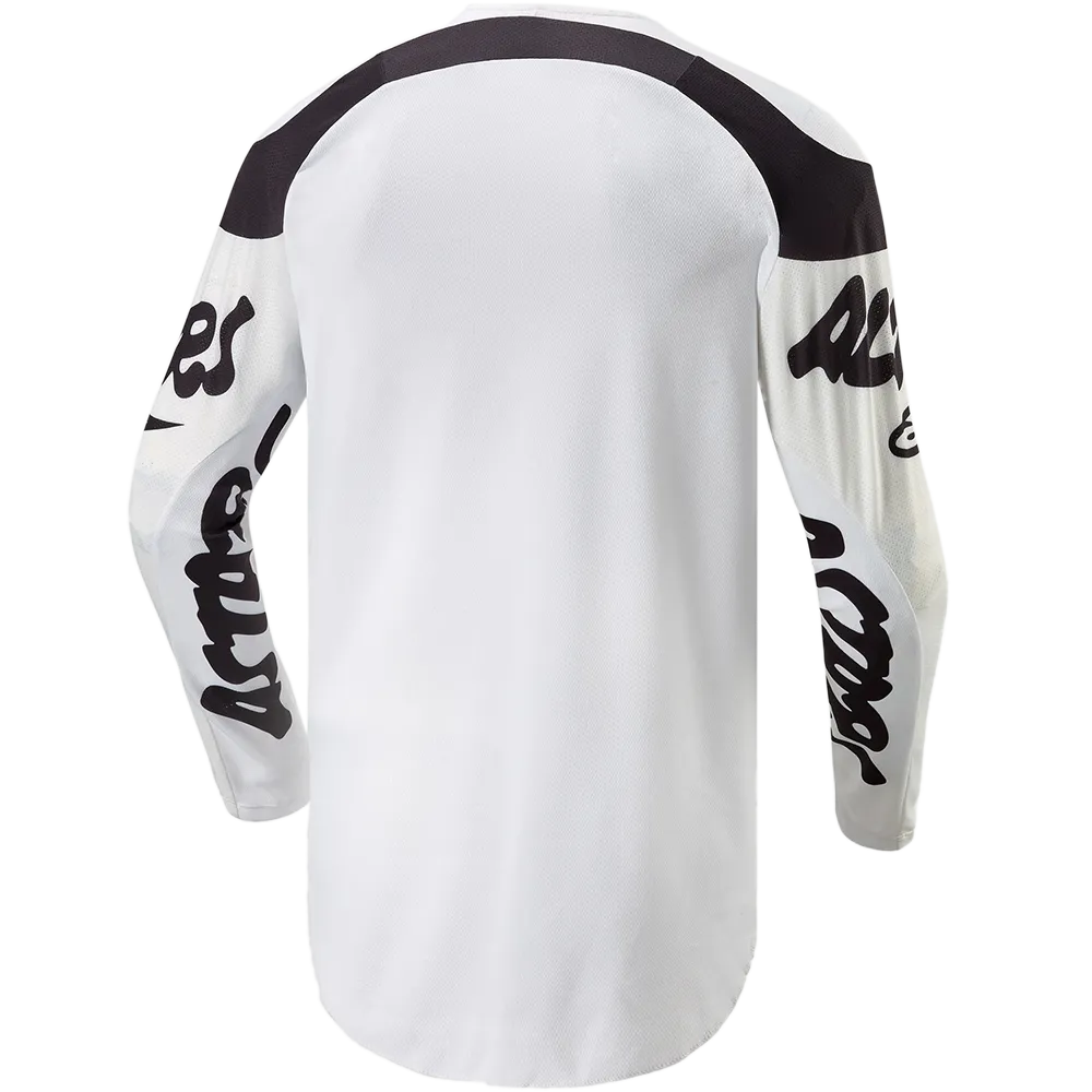 Alpinestars Racer Hana Jersey (White/Black)