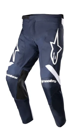 Alpinestars Racer Hoen Night Navy Blue White Pants