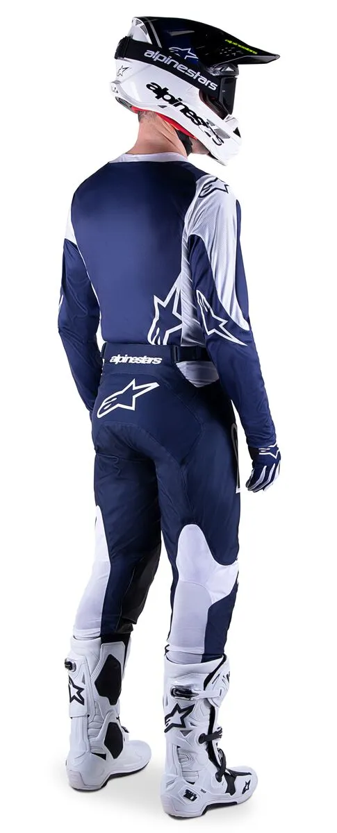 Alpinestars Racer Hoen Night Navy Blue White Pants