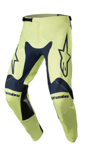 Alpinestars Racer Hoen Night Navy Fluo Green Pants