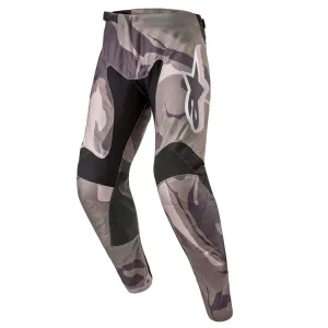 Alpinestars Racer Tactical Military Green Camo Brown Pants