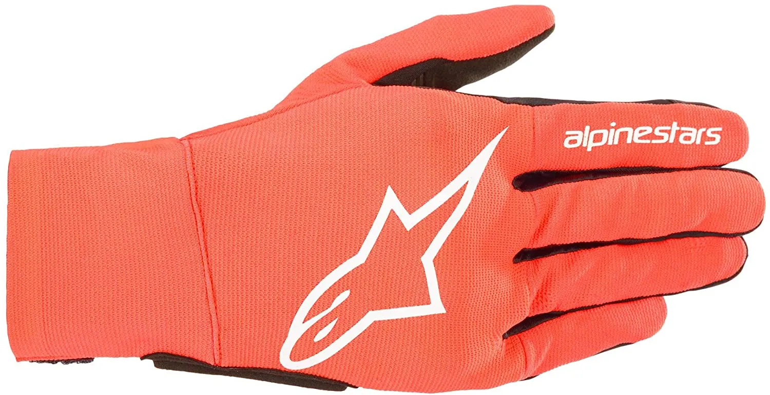 Alpinestars Reef Urban Gloves - Fluo, Red, White, Black