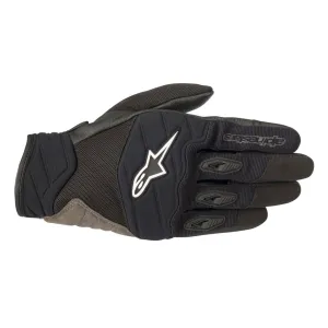 Alpinestars Shore Motorcycle Gloves - Black