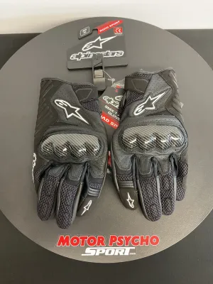 Alpinestars Smx-1 Air V2 Gloves - Black - Size XL - USED LIKE NEW