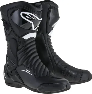 Alpinestars SMX-6 V2 Drystar Motorcycle Boots, Black