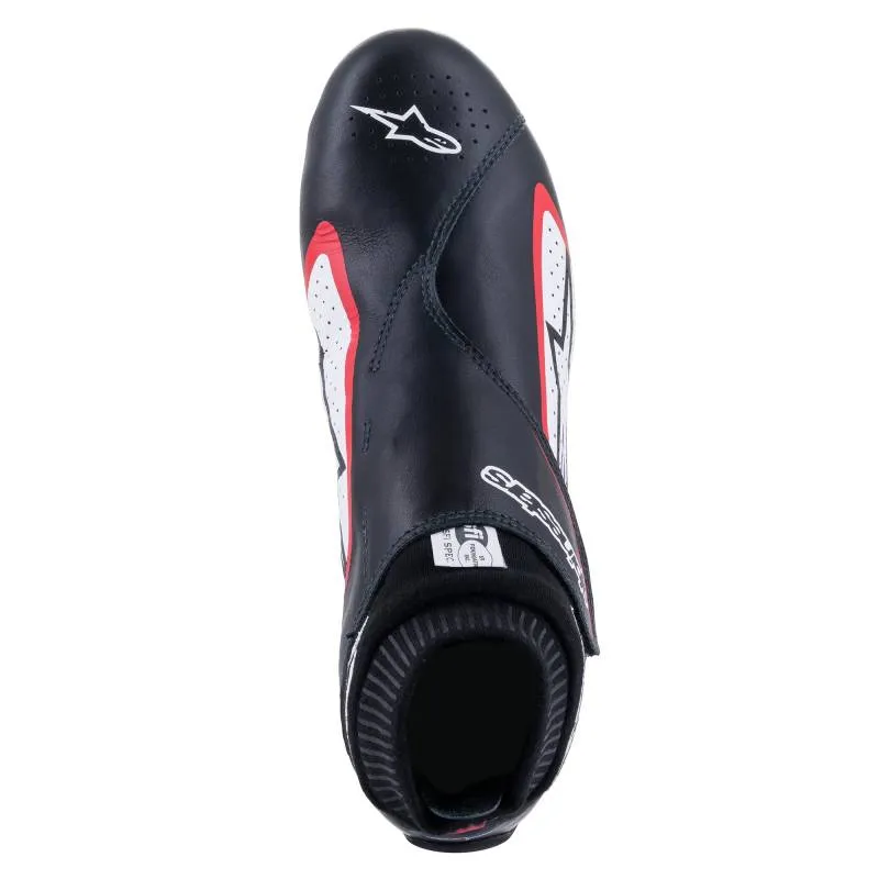 Alpinestars Supermono v2 Shoe - Black/White/Red