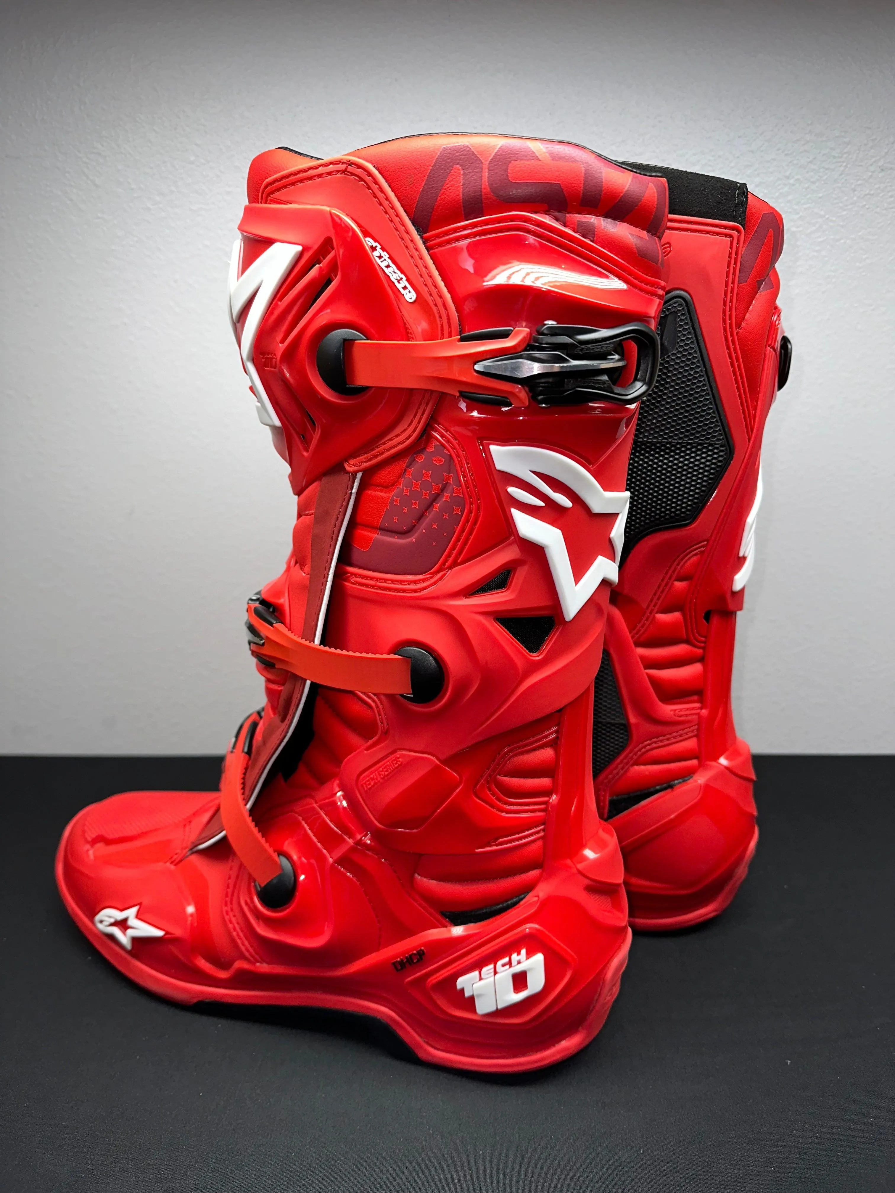 Alpinestars Tech 10 Boots - Red