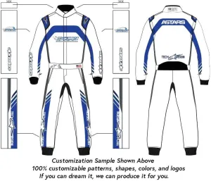 Alpinestars TechVision Custom Driver Race Suit