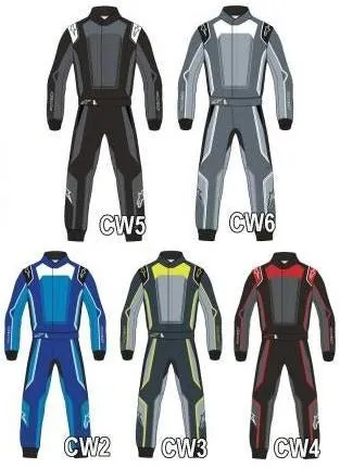 Alpinestars TechVision Custom Driver Race Suit