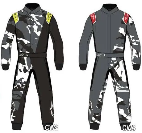 Alpinestars TechVision Custom Driver Race Suit