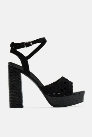 Already Taken Heels - Black