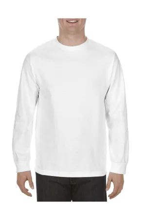 Alstyle AL1304: Adult 6.0 oz., 100% Cotton Long-Sleeve T-Shirt