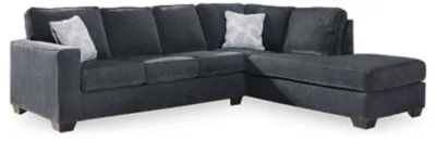 Altari 2-Piece Sleeper Sectional with Ottoman