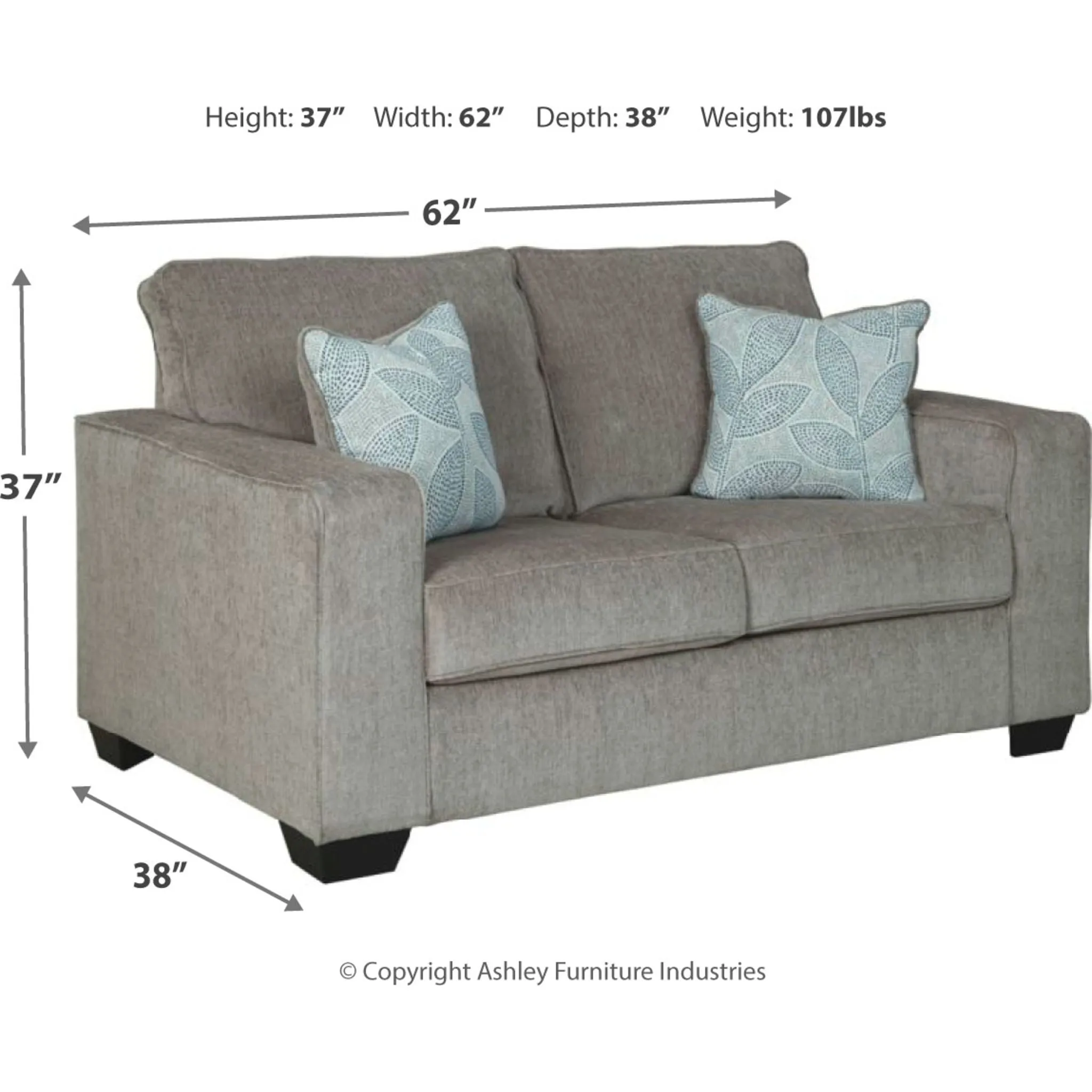 Altari Loveseat