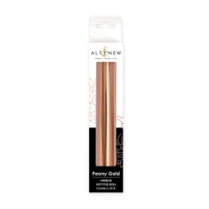 Altenew Hot Foil Roll - Peony Gold (Mirror)