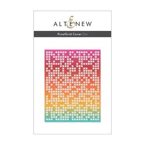 Altenew PixelGrid Cover Die