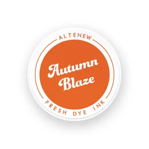 Altenew Warm & Cozy Fresh Dye Ink Pad - Autumn Blaze