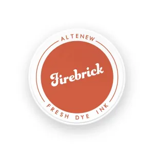 Altenew Warm & Cozy Fresh Dye Ink Pad - Firebrick