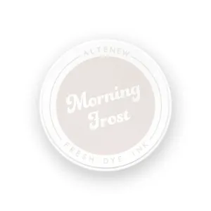 Altenew Warm Gray Fresh Dye Ink Pad - Morning Frost