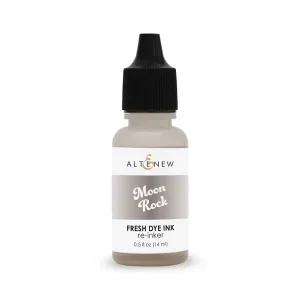 Altenew Warm Gray Fresh Dye Ink Re-inker - Moon Rock