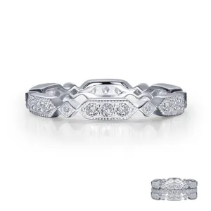 Alternating Eternity Band