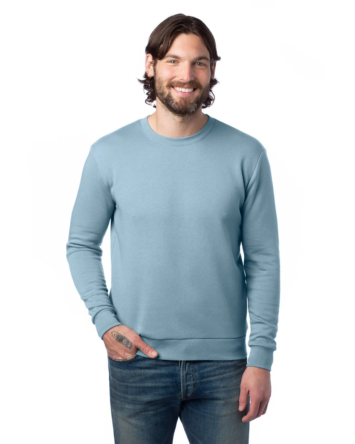 Alternative Unisex Eco-Cozy Fleece Sweatshirt