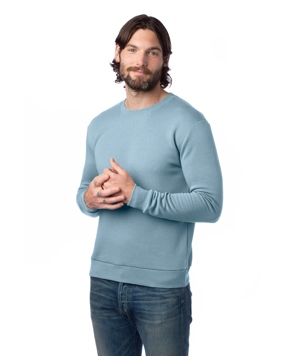 Alternative Unisex Eco-Cozy Fleece Sweatshirt