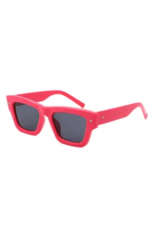 Althor - Retro Cat Eye Square Fashion Sunglasses