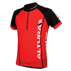 Altura Team Kids Cycling Jersey (Red)