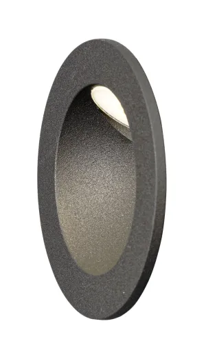 Alumilux Pathway 3.25" x 3.25" Round Outdoor Pathway Light in Bronze