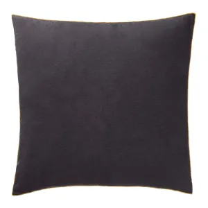 Alvalade Cushion Cover [Dark grey/Bright mustard]