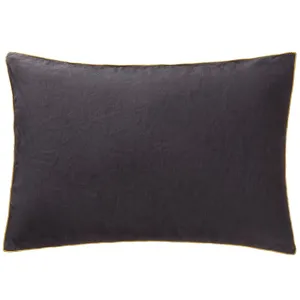 Alvalade Cushion [Dark grey/Bright mustard]