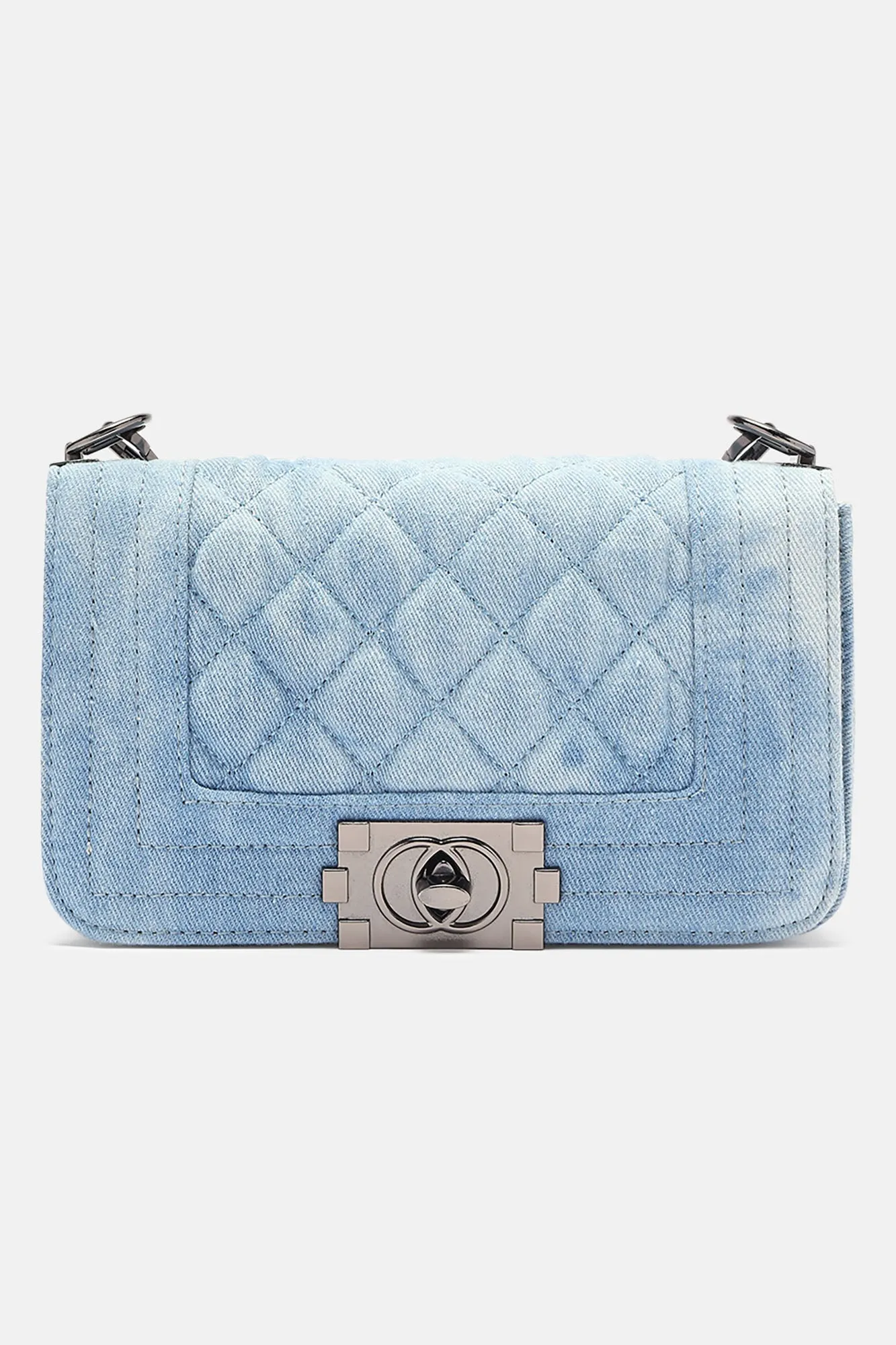 Always A Classic Handbag - Denim