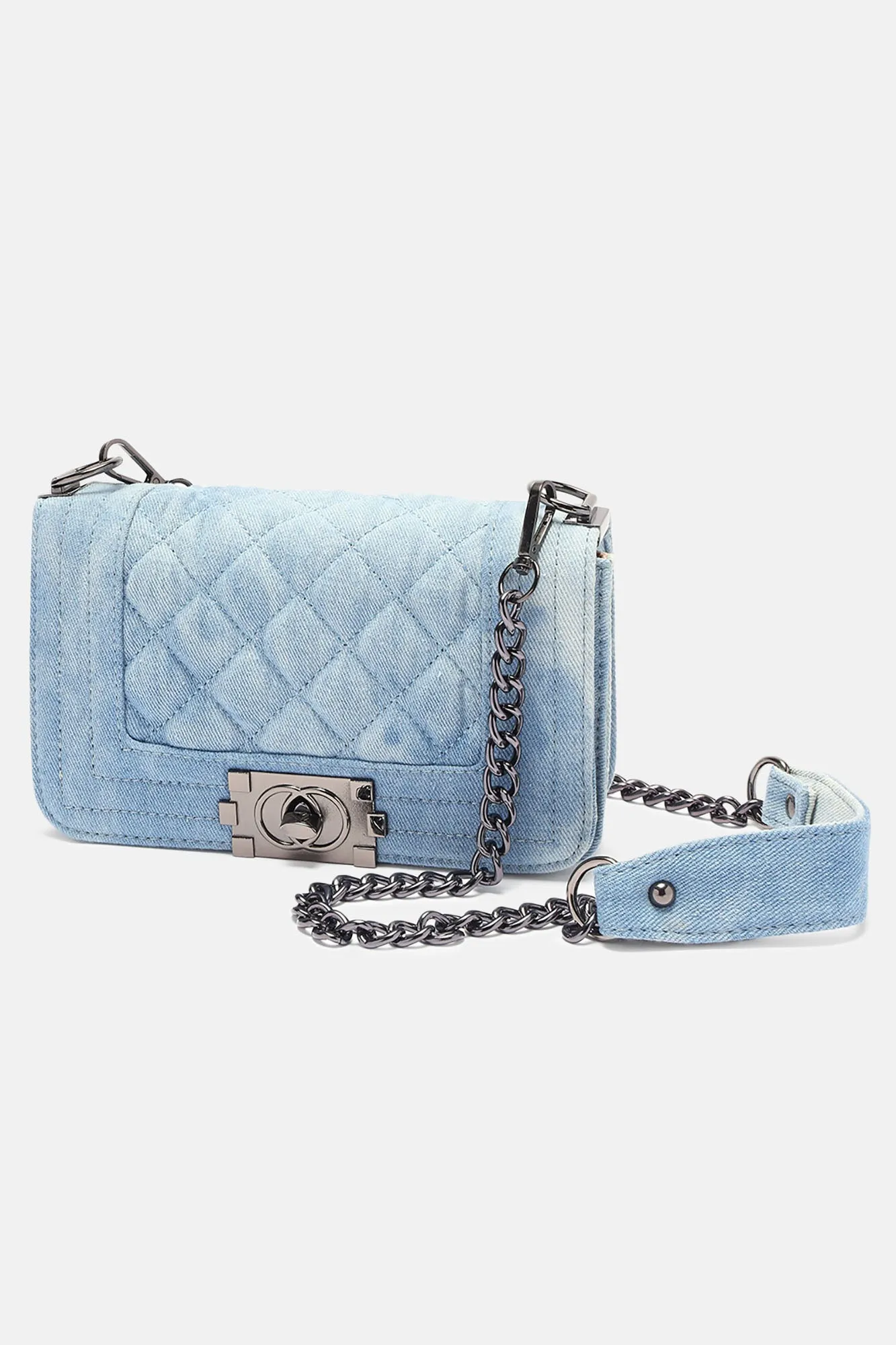 Always A Classic Handbag - Denim