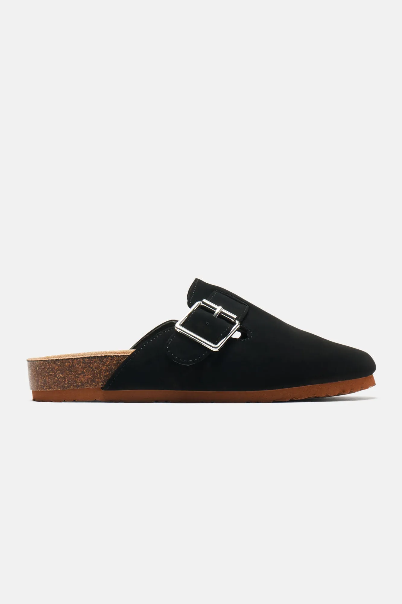 Always A Moment Casual Slides - Black