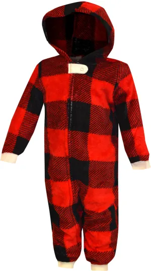 Always Believe Buffalo Plaid Toddler Blanket Sleeper